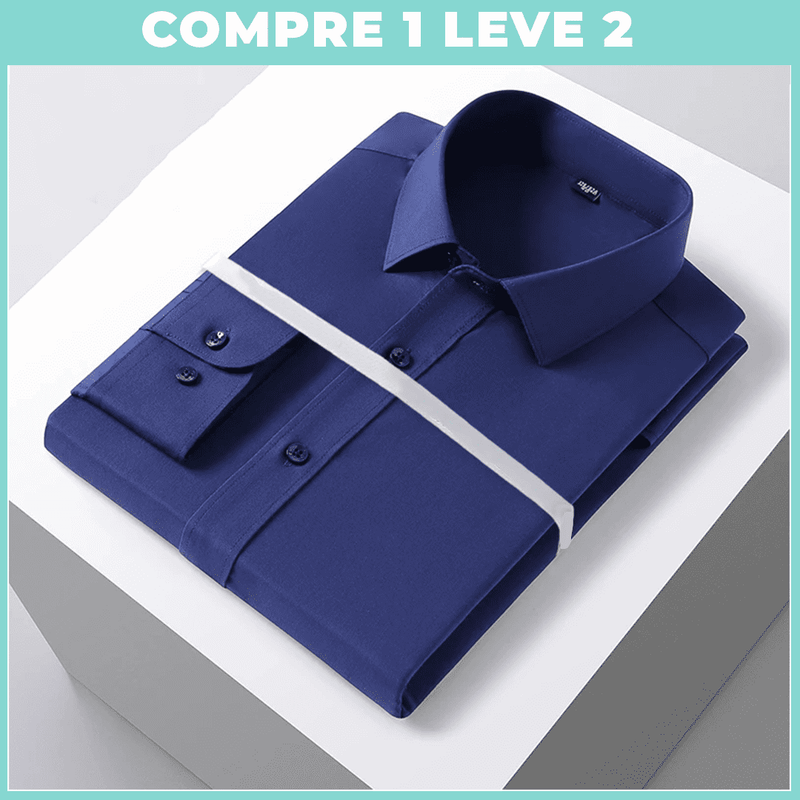 CAMISA CONFORT ELEGANCY  COMPRE 1 LEVE 2