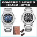 Relógio Luxury Elgancy  Prime  ( COMPRE 1 LEVE 3)