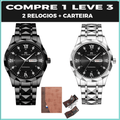 Relógio Luxury  Original ( COMPRE 1 LEVE 3)-ENCERRA DIA 27-07-2024