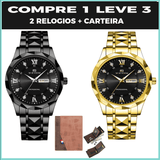 Relógio Luxury  Original ( COMPRE 1 LEVE 3)