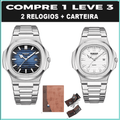 Relógio Luxury Elgancy  Prime  ( COMPRE 1 LEVE 3)