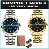 Relógio Luxury  Original ( COMPRE 1 LEVE 3)