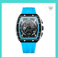 RELÓGIO CURREN MASCULINO PULSEIRA DE SILICONE