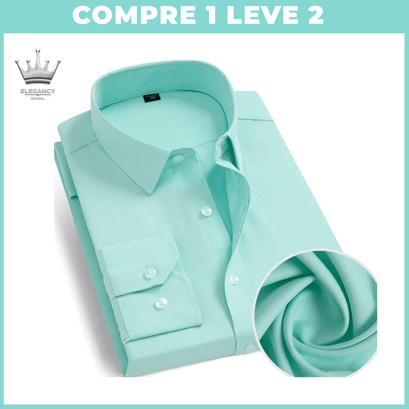 CAMISA CONFORT ELEGANCY  COMPRE 1 LEVE 2