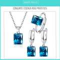 Conjunto de Prata Feminino