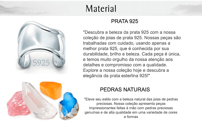 Anel Feminino de Prata 925